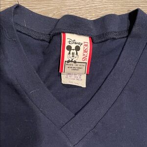Disney Midnight Blue V-Neck Tee